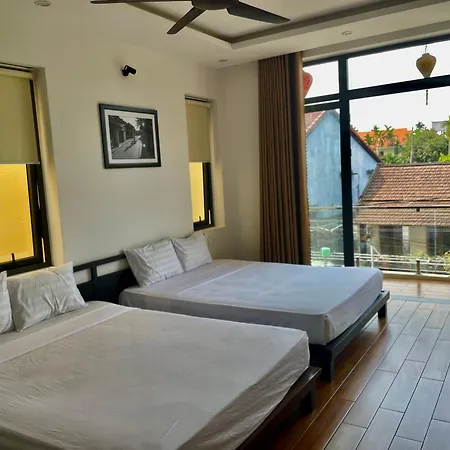 Thuong Da Riverside Homestay Hoi An Exterior photo