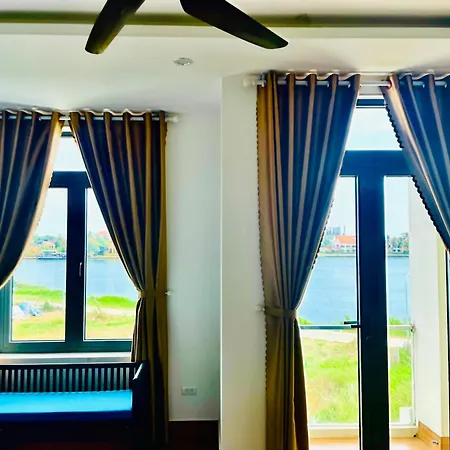 Thuong Da Riverside Homestay Hoi An Exterior photo
